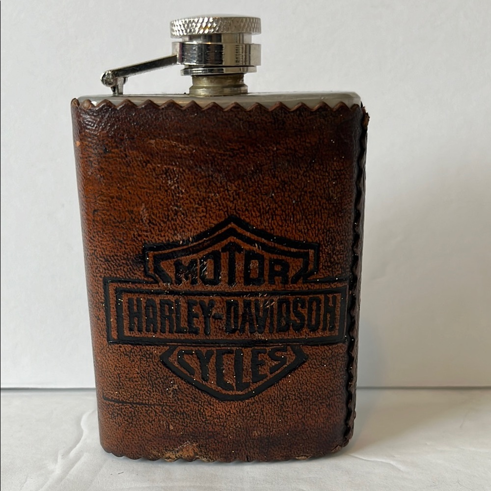 Harley-Davidson motorcycle flask